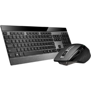 Rapoo 9900M Ultra-slim Wireless Keyboard & Mouse Combo - NZ DEPOT