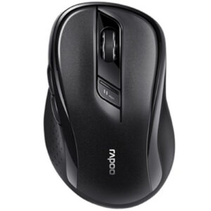 Rapoo M500 SILENT Multi-mode Wireless Mouse - Black - NZ DEPOT