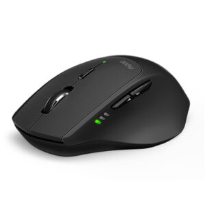 Rapoo RAPOO-MT550 Multi-mode Wireless Mouse - Black - NZ DEPOT