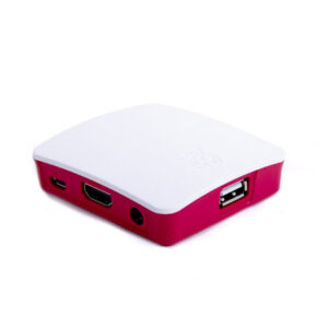 Raspberry Pi 3 Model A+ Case Official Red & White > Computers & Tablets > Single Board Computers > Cases & Enclosures - NZ DEPOT