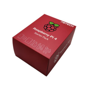 Raspberry Pi 4 Model B 4GB Entry Level Starter Kit Pack Black Case Edition with 32GB OS Card - NZ DEPOT