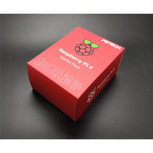 Raspberry Pi 4 Model B 4GB Entry Level Starter Kit Pack White Case Edition with 32GB OS Card NZDEPOT - NZ DEPOT