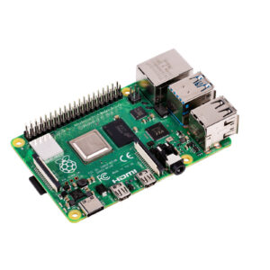 Raspberry Pi 4 Model B 4GB LPDDR4 FIRST 28nm-Based QuadCore 1.5G Dual Micro HDMI Video Output Dual Band WIFI Bluetooth 2 x USB 3.0/2.0 POE Ethernet (POE Hat Need Purchase Separately) - NZ DEPOT