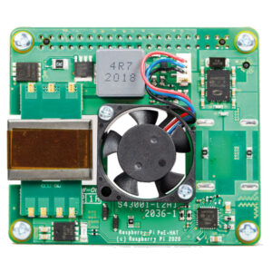 Raspberry Pi Add-On Board 2021 Updated Version PoE+ HAT Power over Ethernet HAT for Raspberry Pi 4B and 3 Model B+ - NZ DEPOT
