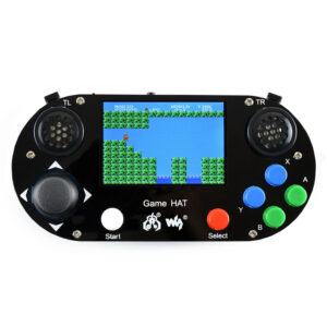 Raspberry Pi Gaming 4B 2GB Portable Device Handle Gaming Platform with 3.5" IPS Screen