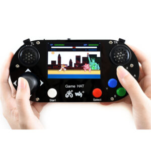 Raspberry Pi Gaming 4B 4GB Portable Device Handle Gaming Platform with 3.5" IPS Screen