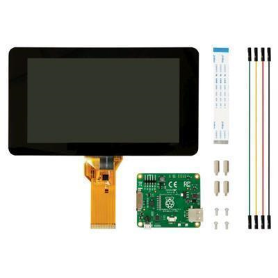 Raspberry Pi Official 7" Touch Screen Display with 10 Finger Capacitive Touch - NZ DEPOT