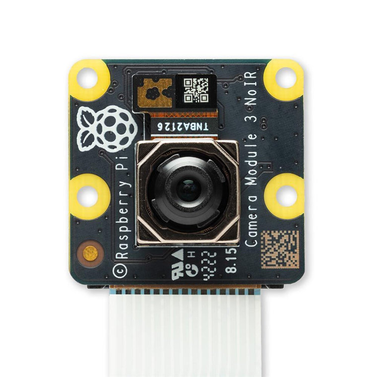 Raspberry Pi Official Camera Module 3 NoIR Updated Version from Camera ...