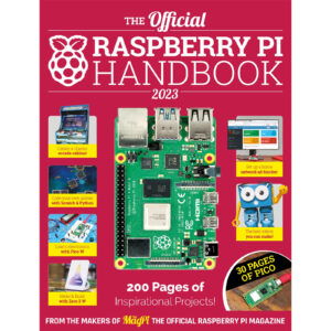 Raspberry Pi Official Magazines Handbook 2023. Raspberry Pi Hardware Introduction and Reviews Project Showcase Maker Guide etc. NZDEPOT - NZ DEPOT