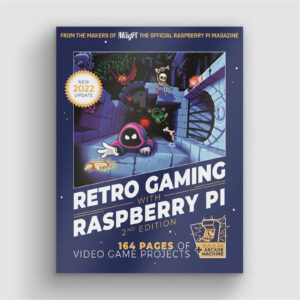 Raspberry Pi Official Magazines Retro Gaming with Raspberry Pi 2nd Edition Hardware Installation Guide Software Setup Guide Make Your Own Game Project Showcases etc NZDEPOT - NZ DEPOT