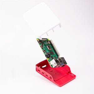 Raspberry Pi Official Red / White Case for Raspberry Pi 4 Model B (The board is not included.) - NZ DEPOT