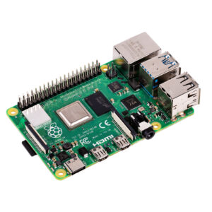 Raspberry Pi SC0193 4 Model B 2GB LPDDR4 FIRST 28nm-Based Quad Core 1.5G Dual Micro HDMI Video Output Dual Band WIFI Bluetooth 2 xUSB 3.0/2.0 POE Ethernet (POE Hat Need Purchase Separately) - NZ DEPOT