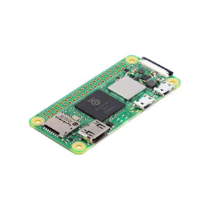 Raspberry Pi Zero 2 W ARM 64 bit Cortex A53 CPU 512MB SDRAM 2.4GHz 802.11 bgn wireless LAN Bluetooth BLE Composite video and reset pins via solder test points NZDEPOT - NZ DEPOT