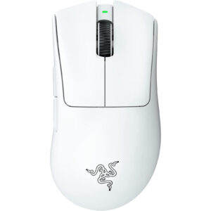 Razer Deathadder v3 Pro Wireless Gaming Mouse - White Edition - NZ DEPOT