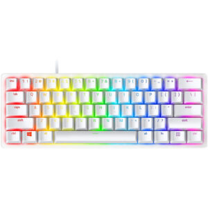 Razer Huntsman Mini 60% Gaming Keyboard - Mercury White - NZ DEPOT