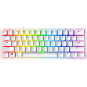 Razer Huntsman Mini 60% Gaming Keyboard - Mercury - White - NZ DEPOT