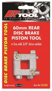 Rear Disc Brake Piston Tool RG5008 Home Automotive Tools NZ DEPOT - NZ DEPOT
