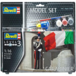 Revell - 1/16 - Carabinier Set - with Paint and Glue - NZ DEPOT