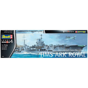 Revell 1720 HMS Ark Royal Tribal Class Destroyer NZDEPOT - NZ DEPOT