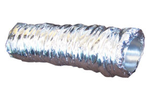 Rigi Flex Insulated Aluminium Duct dia100mm 3m R0.6 RFI1003 Duct Rigi Flex 1 - NZ DEPOT