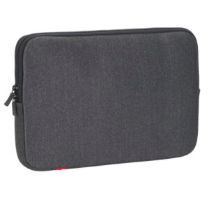 Rivacase Antishock Laptop Sleeve for 14 inch Notebook / Laptop (Grey) Suitable for Ultrabook - NZ DEPOT