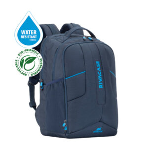 Rivacase Borneo Gaming Backpack for 15.6-17.3" Notebook / Laptop (Dark Blue) - NZ DEPOT