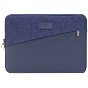 Rivacase Egmont Sleeve for 13.3 inch Notebook / Laptop (Blue) Suitable for Macbook / Ultrabook - NZ DEPOT