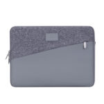Rivacase Egmont Sleeve for 13.3 inch Notebook / Laptop (Grey) Suitable for Macbook / Ultrabook - NZ DEPOT
