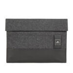 Rivacase Lantau Sleeve for 13.3 inch Notebook / Laptop (Black) Suitable for Macbook / Ultrabook - NZ DEPOT