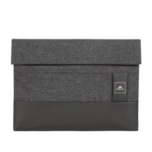 Rivacase Lantau Sleeve for 13.3 inch Notebook Laptop Black Suitable for Macbook Ultrabook NZDEPOT - NZ DEPOT