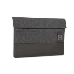 Rivacase Lantau Sleeve for 15.6 inch Notebook / Laptop (Black) Suitable for 16" Macbook Pro - NZ DEPOT