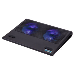 Rivacase Laptop Cooling Pad - Black- With Silent Cooling Fan - Support up to 17.3" Laptops Notebook - NZ DEPOT