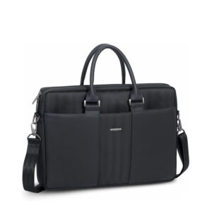 Rivacase Narita Carry Bag for 15.6 inch Notebook / Laptop (Black) Suitable for Business - NZ DEPOT