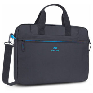 Rivacase Regent Carry Bag for 14 inch Notebook / Laptop (Black) Suitable for Business - NZ DEPOT