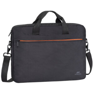 Rivacase Regent Carry Bag for 15.6 inch Notebook / Laptop (Black) Suitable for Education
