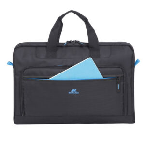 Rivacase Regent Carry Bag for 17.3 inch Notebook Laptop Black Suitable for Education Business NZDEPOT - NZ DEPOT