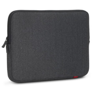 Rivacase Sleeve for 13.3 inch Notebook / Laptop (Grey) Suitable for Ultrabook - NZ DEPOT
