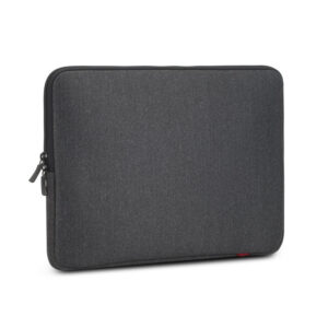 Rivacase Antishock Laptop Sleeve for 15.6 inch Notebook / Laptop (Grey) Suitable for 16" Macbook Pro and Ultrabook - NZ DEPOT