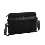 Rivacase Antishock Laptop Sleeve with shoulder strap for 13.3 inch Notebook / Laptop (Black) - Fits Macbook Pro 14 - NZ DEPOT