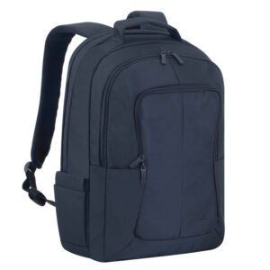 Rivacase Tegel Backpack with water resistant fabric for 17.3 inch Notebook Laptop Dark Blue Suitable for Business and Travel NZDEPOT - NZ DEPOT