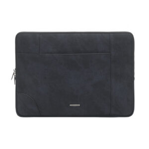 Rivacase Vagar Sleeve for 13.3 inch Notebook / Laptop (Black) - NZ DEPOT