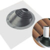 Roof Flashing for tiles Res. 280-457dia No 3 - MFSR03 - Cowls & Flashings - Madonna Cowl & Roof Flashings