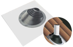 Roof Flashing for tiles Res. 76 203dia No 1 MFSR01 Cowls Flashings Madonna Cowl Roof Flashings 1 - NZ DEPOT