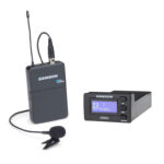 SAMSON ADDITIONAL LAPEL WIRELESS MICROPHONE SYSTEM FOR SAMSON XP312W PORTABLE PA