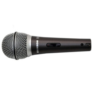 SAMSON ESAQ6 Dynamic Microphone Recording