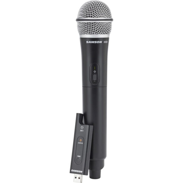 SAMSON ESWXPD2HQ6 STAGE XPD2 USB WIRELESS MICROPHONE SYSTEM WITH HANDHELD MICROPHONE - COMPATIBLE WITH MAC