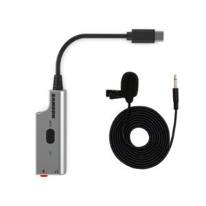 SAMSON LMU1 BROADCAST LAPEL MICROPHONE BUNDLE - NZ DEPOT