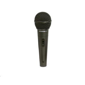 SAMSON R31S Cardiod Neodymium Wired Mic professional recording microphone handheld dynamic microphone for performance with on/off switch - NZ DEPOT