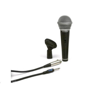 SAMSON SCR21S Cardioid Handheld Microphone - with On/Off Switch - NZ DEPOT