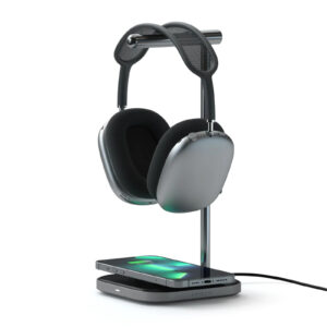 SATECHI 2 in 1 Headphone Stand with Wireless Charger - NZ DEPOT